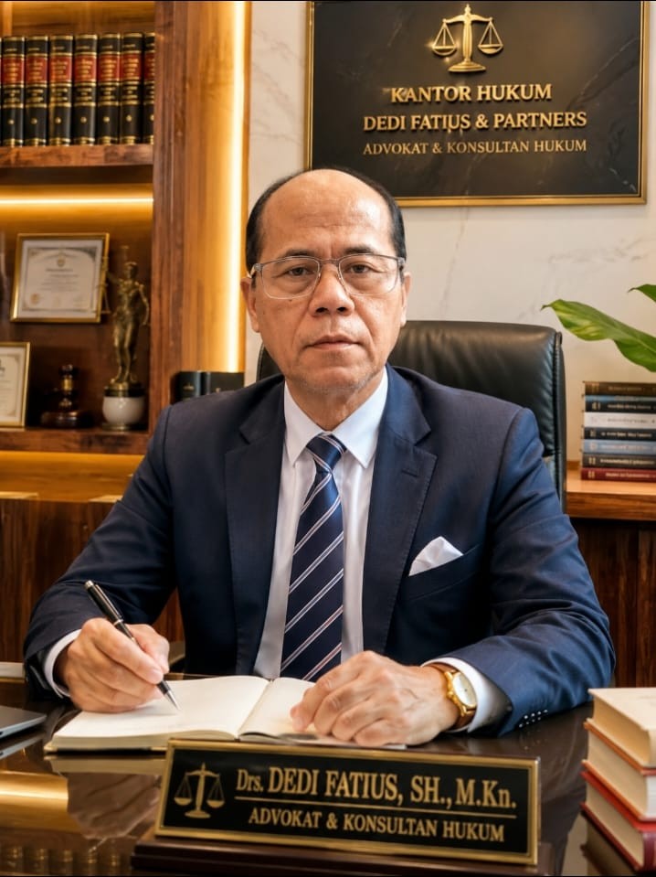 Drs. Dedi Fatius, S.H., M.Kn.
